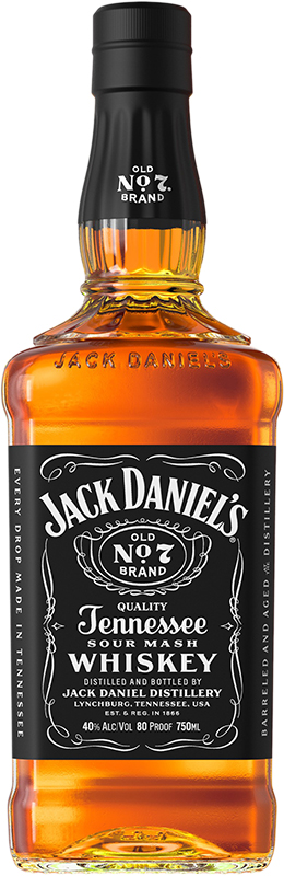 JACK DANIEL'S - OLD 7 American Whisky / Whiskey