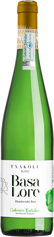 BCLIQUOR Getariako Txakolina Txakoli - Basa Lore