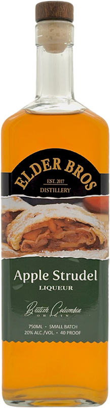 BCLIQUOR Elder Bros Farms Distillery - Apple Strudel Liquor