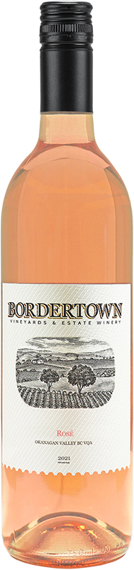 BCLIQUOR Bordertown - Rose 2022