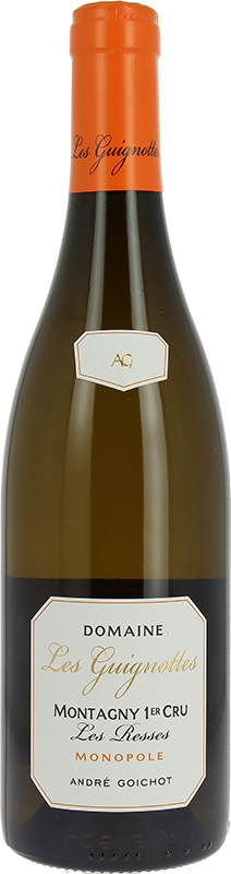 MONTAGNY 1ER - DOMAINE DES GUIGNOTTES LES RESSES MONOPOL French