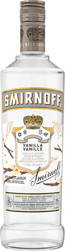 BCLIQUOR Smirnoff - Vanilla