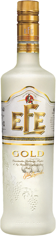 BCLIQUOR Efe - Gold Raki