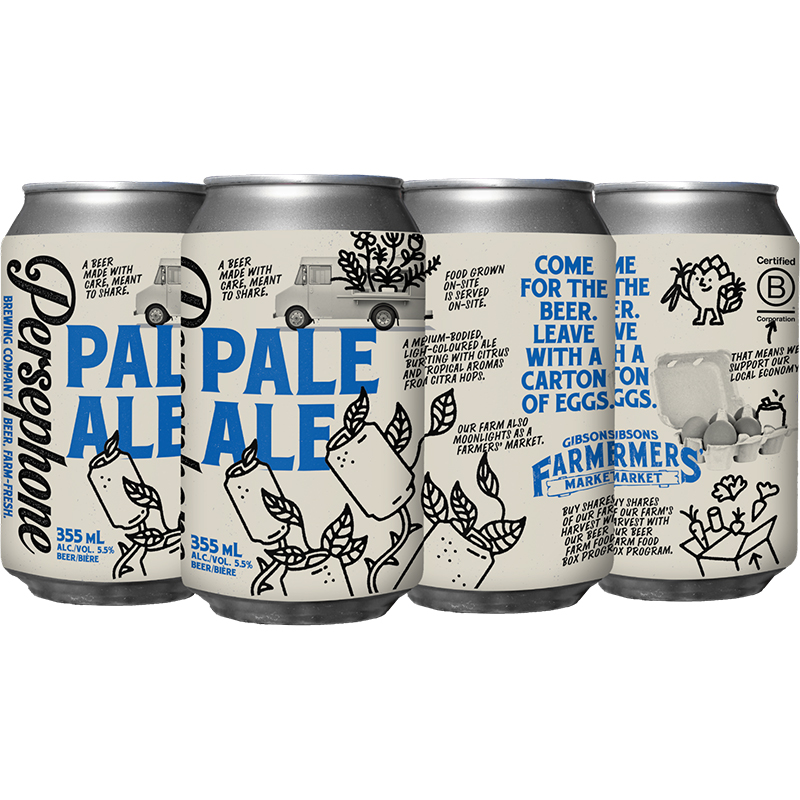 BCLIQUOR Persephone Brewing - Pale Ale