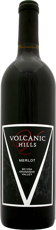 BCLIQUOR Volcanic Hills - Merlot 2014