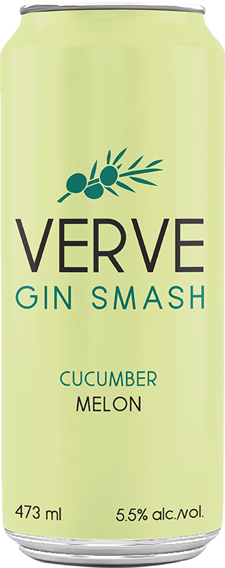 BCLIQUOR Verve - Gin Smash Cucumber Melon Tall Can