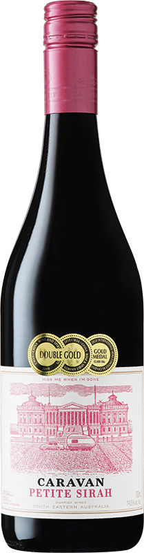 BCLIQUOR Petite Sirah - Quarisa Caravan