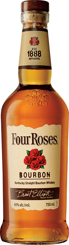 FOUR ROSES 80 PROOF American Whisky Whiskey