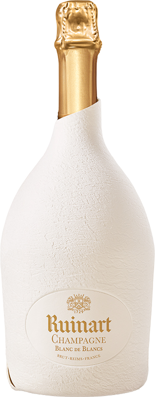 ワイン Ruinart Champagne Blanc de Blancs RUINART - BLANC DE BLANCS BRUT French Sparkling Wine