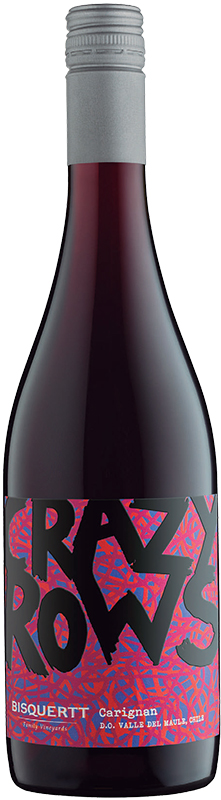 BCLIQUOR Carignan Maule Valley - Bisquertt Crazy Rows 2023