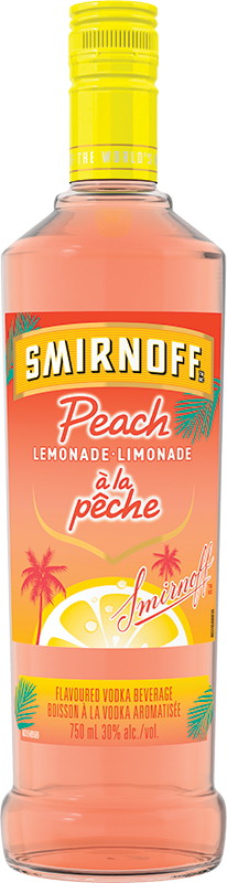 BCLIQUOR Smirnoff - Peach Lemonade