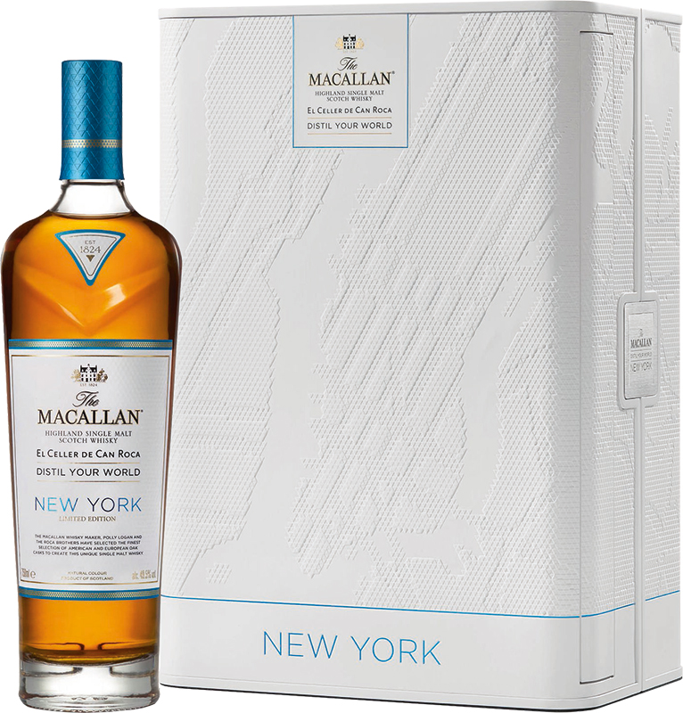 BCLIQUOR Macallan - Distil Your World New York