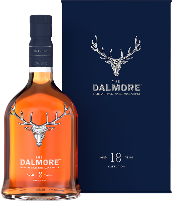 THE DALMORE - 18 YEAR OLD Scottish Whisky / Whiskey