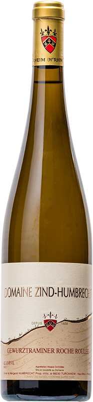 GEWURZTRAMINER - DOMAINE ZIND HUMBRECHT ROCHE ROULEE 2021 French