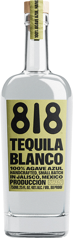 絶対的な信頼 818 TEQUILA - BLANCO Mexican Tequila その他