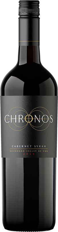 CHRONOS - CABERNET SYRAH Canadian Red Wine