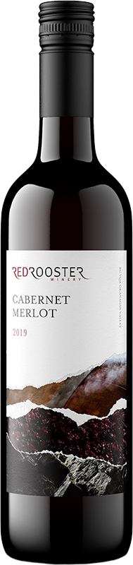 RED ROOSTER - CABERNET MERLOT 2020 Canadian Red Wine