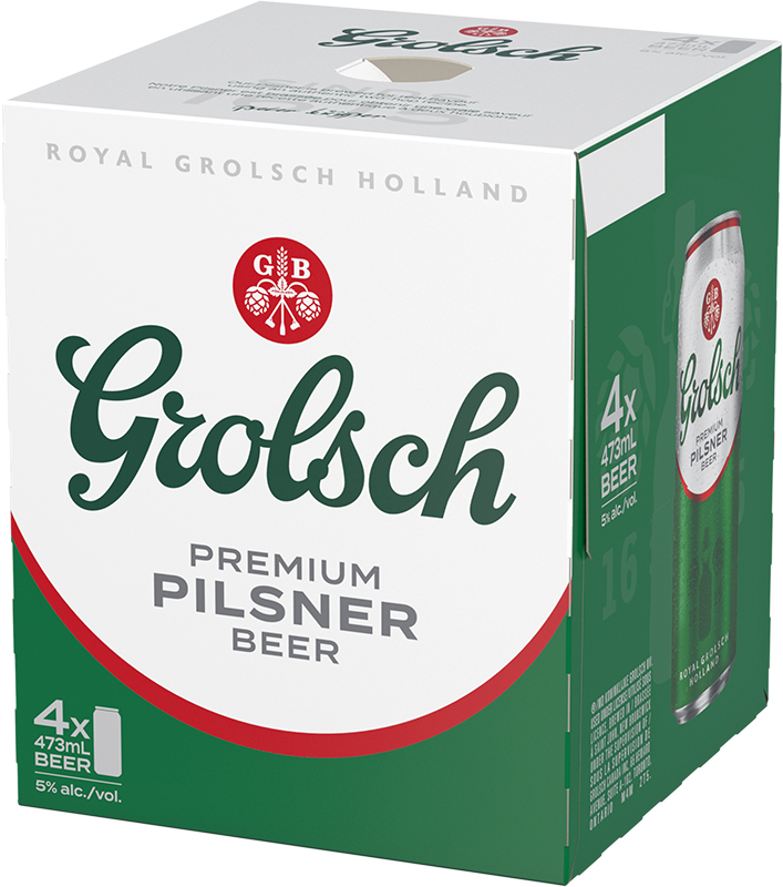 BCLIQUOR Grolsch Premium Pilsner Tall Can
