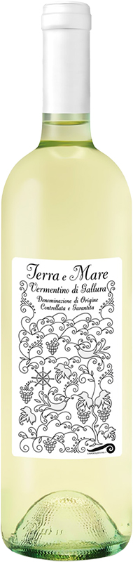 BCLIQUOR Vermentino Di Gallura - Unmaredivino Coro Meu