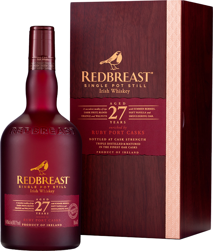 BCLIQUOR Redbreast - 27 Year Old Irish Whiskey