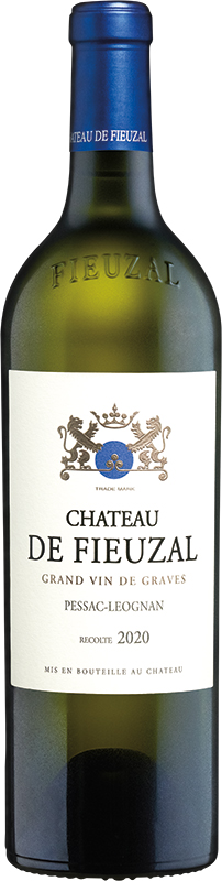 PESSAC LEOGNAN - CHATEAU DE FIEUZAL BLANC 2020 French White Wine