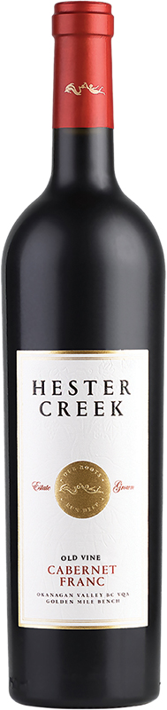 BCLIQUOR Hester Creek - Old Vine Cabernet Franc