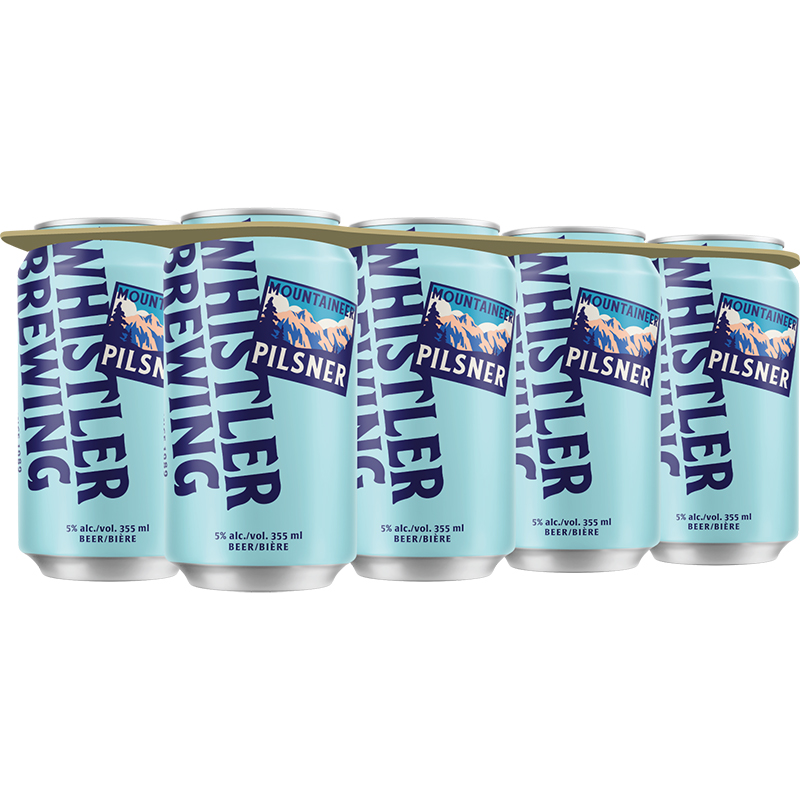 BCLIQUOR Whistler - Mountaineer Pilsner Can