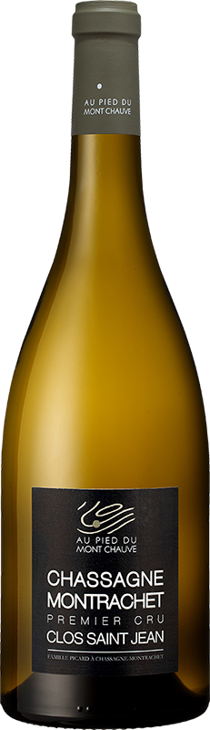 CHASSAGNE MONTRACHET 1ER CHARDONNAY - AU PIED DU MONT CHAUVE