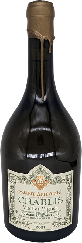 CHABLIS - DOMAINE SAINT ANTOINE VIEILLES VIGNES French White