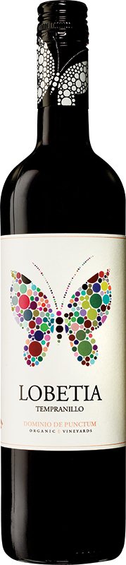 BCLIQUOR Castilla Tempranillo - Dominio De Punctum Lobetia Organic