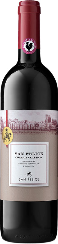 CHIANTI CLASSICO - SAN FELICE Italian Red Wine