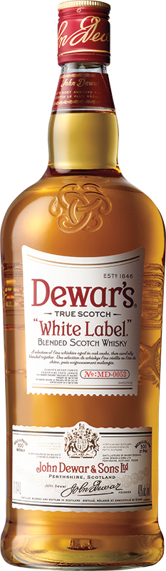 BCLIQUOR Dewars - White Label