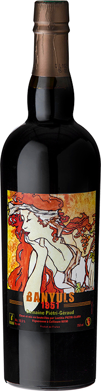 Banyuls バニュルス domaine laetitia 1951 Buy Banyuls Domaine Laetitia 1950 (lot: B2222899-1092)