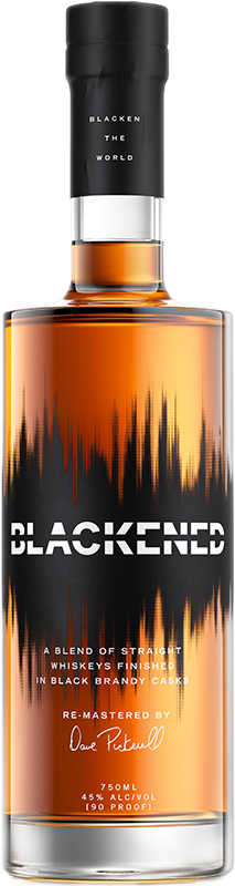 BCLIQUOR Blackened - American Whiskey