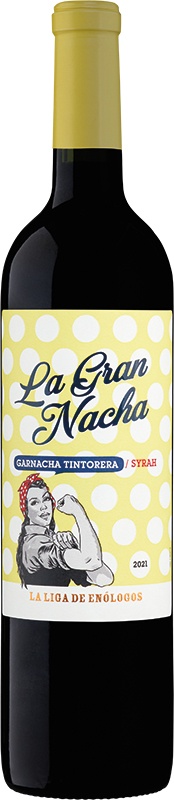 BCLIQUOR Red Blend - La Gran Nacha La Liga De Enologos