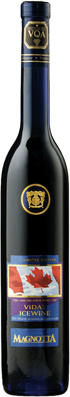 BCLIQUOR Magnotta - Vidal Icewine 2018