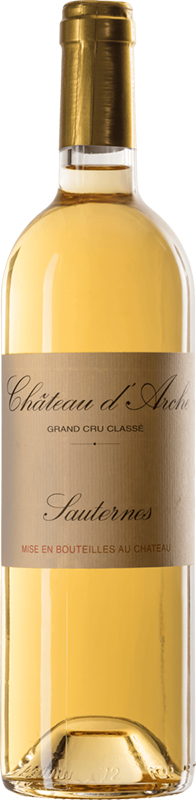 SAUTERNES - CHATEAU D'ARCHE 2009 French Other Wine
