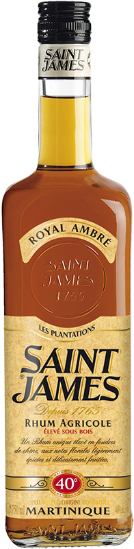 BCLIQUOR Saint James - Agricole Royal Ambre