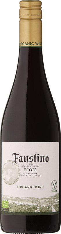 BCLIQUOR Rioja - Faustino Organic Wine