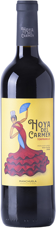 BCLIQUOR Manchuela Tempranillo - Vega Tolosa Hoya Del Carmen Organic