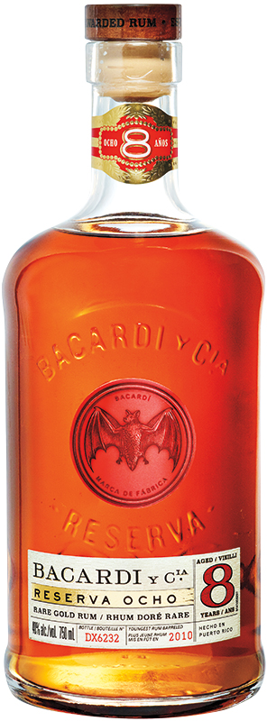 BCLIQUOR Bacardi - 8 Year Old