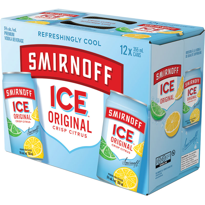 BCLIQUOR Smirnoff Ice - Original 12 Pack
