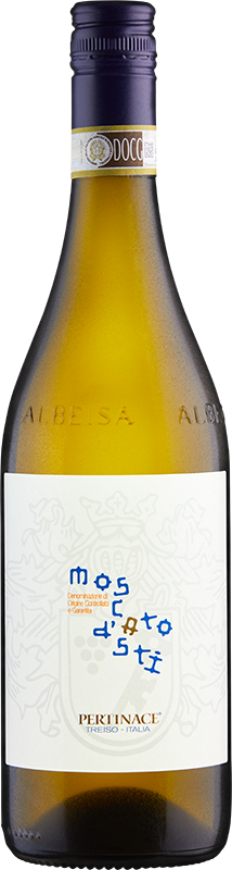 MOSCATO D'ASTI MOSCATO - PERTINACE Italian White Wine