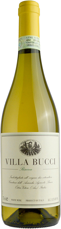 BCLIQUOR Verdicchio Classico Riserva - Bucci Villa Bucci 2018