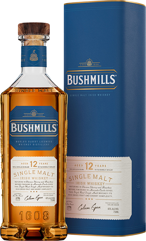 BCLIQUOR Bushmills - 12 Year Old Irish Whiskey