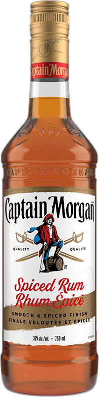 CAPTAIN MORGAN - SPICED Canadian Rum