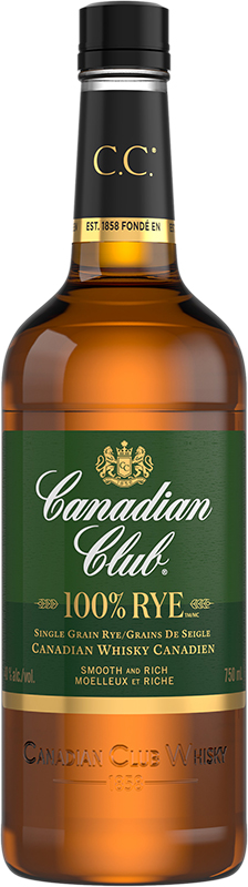 BCLIQUOR Canadian Club - 100% Rye Chairman's Select