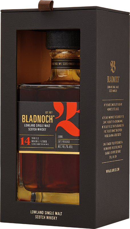 BLADNOCH - 14 YEAR OLD LOWLAND SINGLE MALT SCOTCH Scottish Whisky