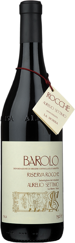 BCLIQUOR Barolo Riserva - Aurelio Settimo Rocche 2019