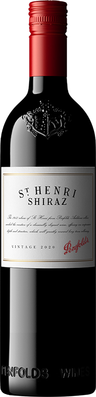 SHIRAZ - PENFOLDS ST. HENRI 2020 Australian Red Wine